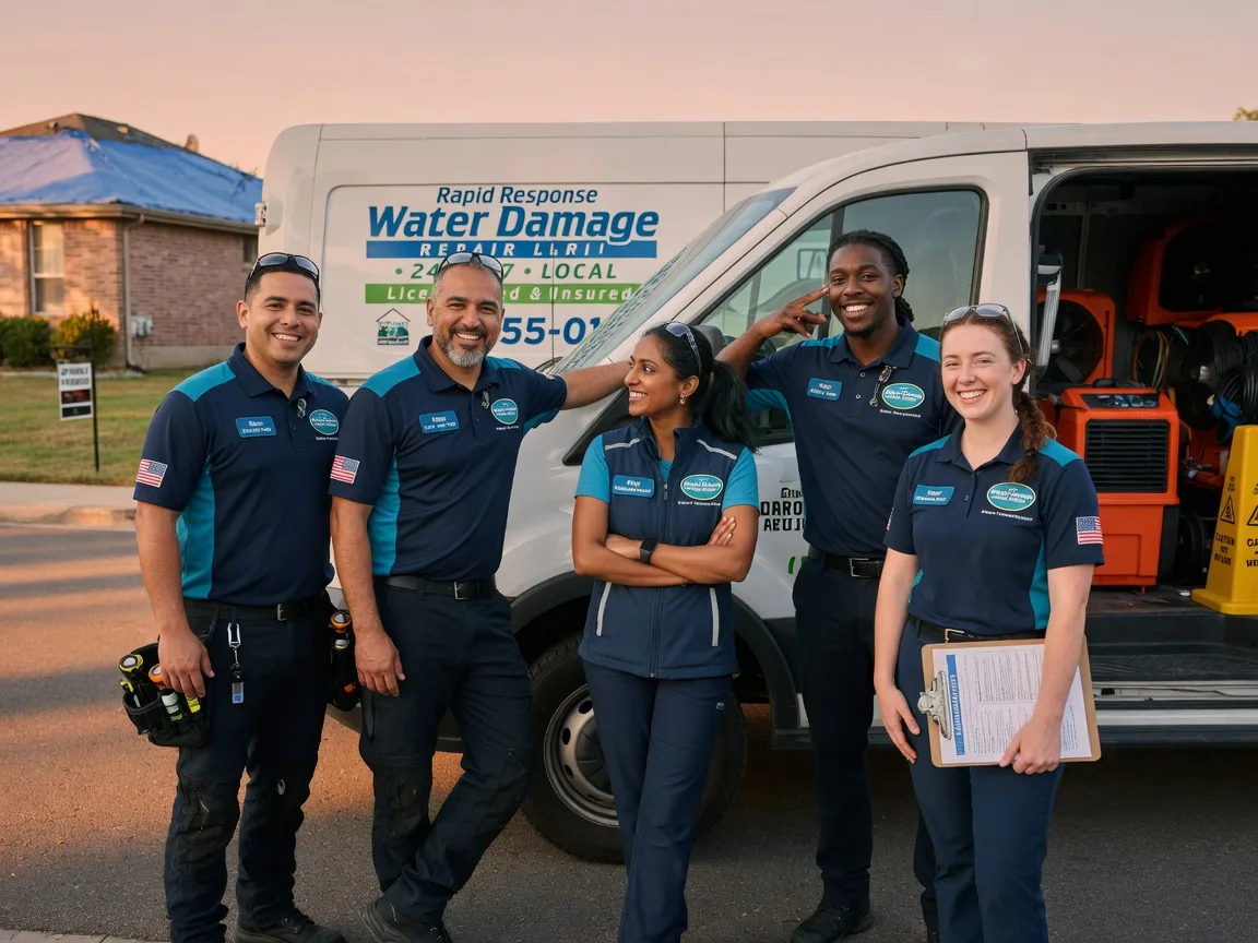Water Damage Restoration company in Rome, MS
